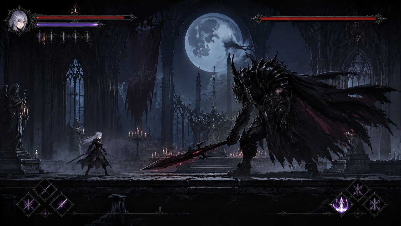 哥特少女勇闯恶魔城2 角色路线 画面 8
